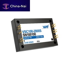 Chassis-mounted DC/DC converter VSC100-2800Scommercialwide input rangesingle-output