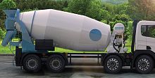 Concrete mixer truck TM 8