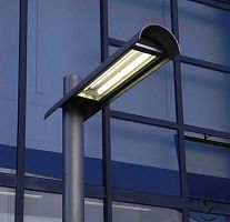 Urban lamp post TAB TOP TYPE 2gardencontemporarystainless steel