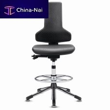 Clean room swivel chair PCKD0200ergonomicwith step-up railanti-static