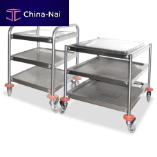 Transport cart VMstainless steelshelfmultipurpose