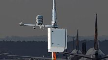 Airport weather station AWS310SITE