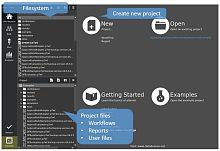 Test software data analysissimulationdesign