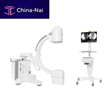 Mobile C-arm Xenox C100with video column