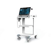 Orthopedic treatment ESWT unit trolley-mounted