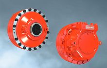 Radial piston hydraulic motor Hgglunds Atomhigh-torquecompact
