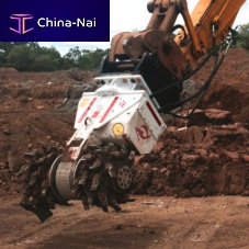 Excavator hydraulic milling cutter AQ-1S
