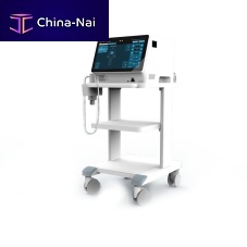 Orthopedic treatment ESWT unit trolley-mounted