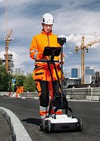 Soil ground penetrating radar EASY LOCATOR COREfor underground pipesfor subsurface detectionfor mapping