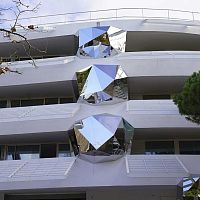 Stainless steel facade Projet Pureweather-resistantcustomizable