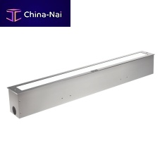 Recessed floor light fixture GROUNDLINE MATLEDlinearIP67