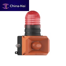 Alarm sounder with flashing beacon MS 232with steady beacon