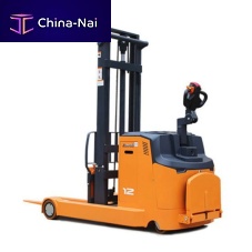 Electric stacker truck XR12stand-ontransportfor warehouse