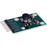 5-pole switch COM-5WSfor integrationspindlenavigation