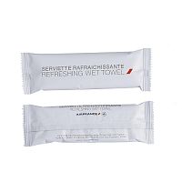 Airliner moist towelette
