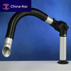 Fixed extraction arm bench-topflexibledust