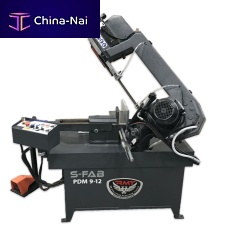 Band saw S-FAB PDM 9-12for metalssemi-automaticdouble-miter