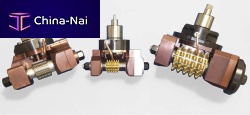 Cutting angle head motorized