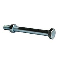 Threaded bolt 2110 serieswith hexagonal headzinc-coated steel