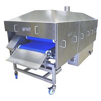 Contact industrial cooker continuous