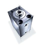 Hydraulic cylinder BZ seriesdouble-actingcompactblock