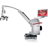 ENT surgery microscope M530 OHX on casters