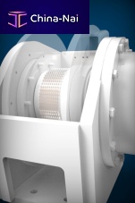 Ship winch CT towinghydraulic drivesingle-drum