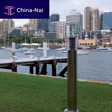 Garden bollard light MISTRALfor public spacescontemporaryglass