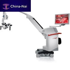 ENT surgery microscope M530 OHX on casters