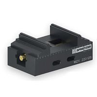 Center-clamping vise MZXfor machine tools5-axis machine tooldrill