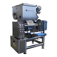 Automatic dough sheeter I-DV seriesdouble hopper
