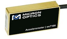 Triaxial accelerometer os7100fiber opticlow-frequencyrugged