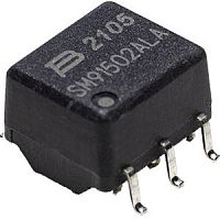 Isolation transformer SM91502ALAencapsulatedfor automotive applicationsRoHS