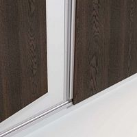 Aluminum profile CAPAX 3200cornerwith symmetrical sectionfor wall