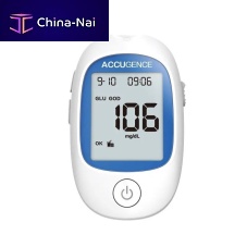 Automatic blood glucose monitor ACCUGENCE ®GODGDHuric acid