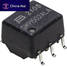 Isolation transformer SM91502ALAencapsulatedfor automotive applicationsRoHS