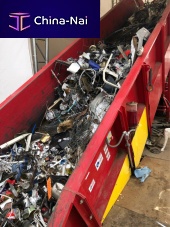 Belt conveyor inclinedrecyclingelectric drive