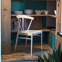 Contemporary chair GINGER : 2126 SEindoorfabricash