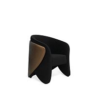 Contemporary chair DENISEindoorfabricupholstered