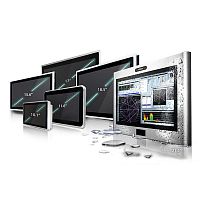Multitouch screen HMI ASLAN-W900 Seriespanel-mountIntel® Core i5LCD