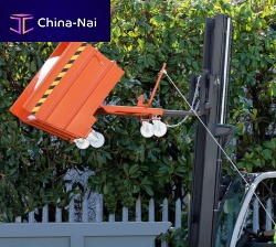 Steel skip container LTL-ORindustrial waste