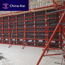 Rectangular formwork system GOLDPANplywoodwallcustom