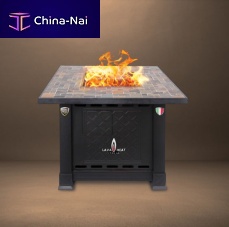 Gas fire pit VOLTERRAsteel