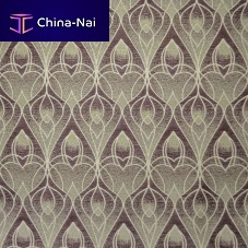 Upholstery fabric CLARET NOUVEAU PATTERNfor curtainpatternedpolyester