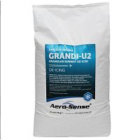 Runway de-icing product GRANDI-U2granular