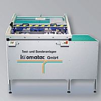 Control tester pressurelaboratoryfor the pharmaceutical industry