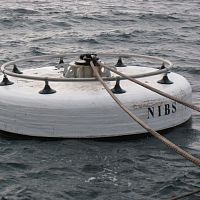 Mooring buoy for terminalspolyethylene