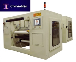 Monoaxial MDO stretching machine for films (machine direction orientation) MDO