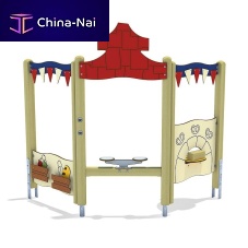 Playground playhouse MARKET STALLfloor-mounted