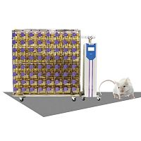 Rodent veterinary cage IVCmodularventilated